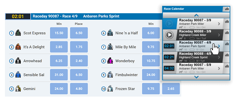 Virtual Horse Racing events open for betting.png Virtual Horse Racing events open for betting.png