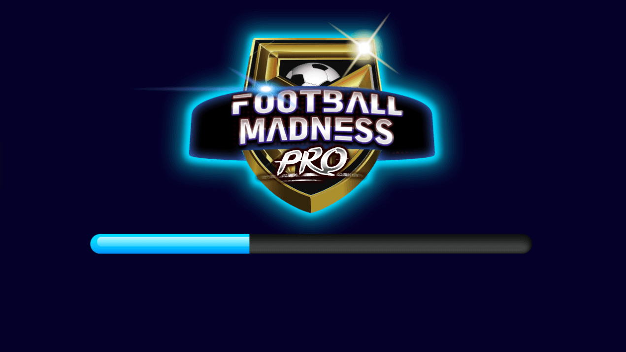 Football Madness Pro game loading scene Football Madness Pro game loading scene