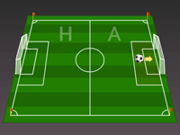 Penalty Kick - Home Team Penalty Kick - Home Team